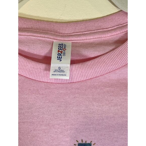 Women's Christian Pink Sublimation Tee - Praise the Lord (Size Small)‎ - Picture 4 of 4